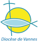 logo du diocèse de Vannes dans le Morbihan