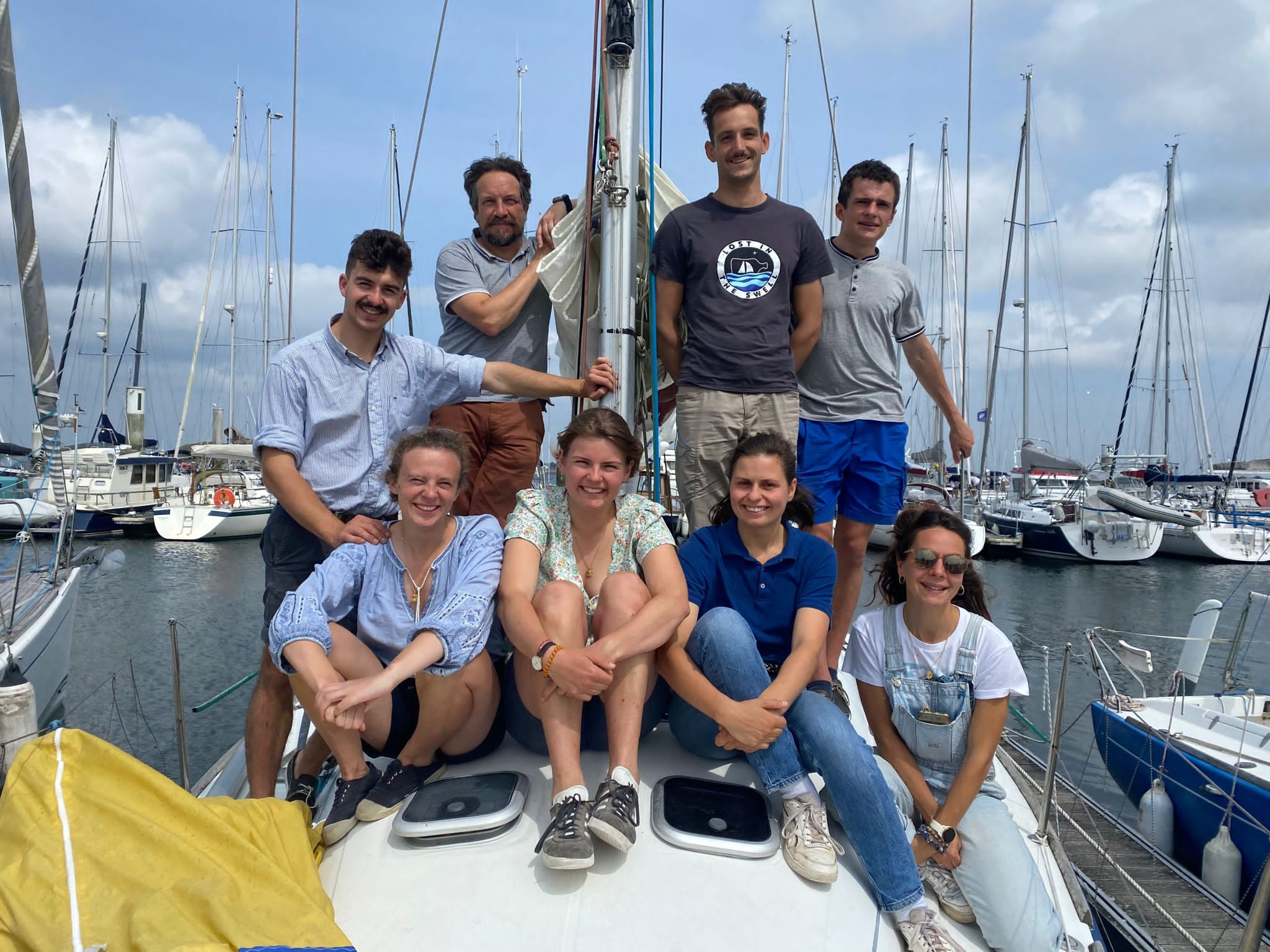 Voile Cap Sur Le Portugal Jmj Lisbonne Pars Avec Le Morbihan